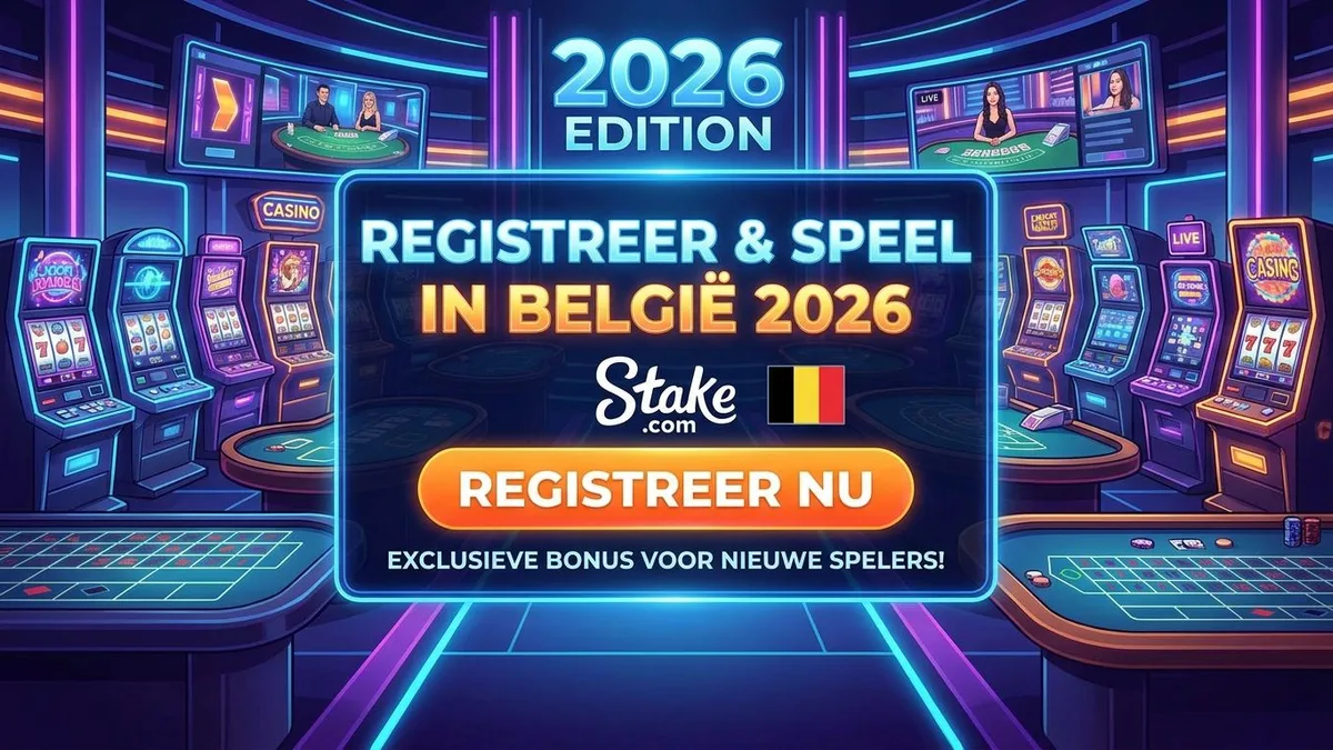 Registreren met bonus